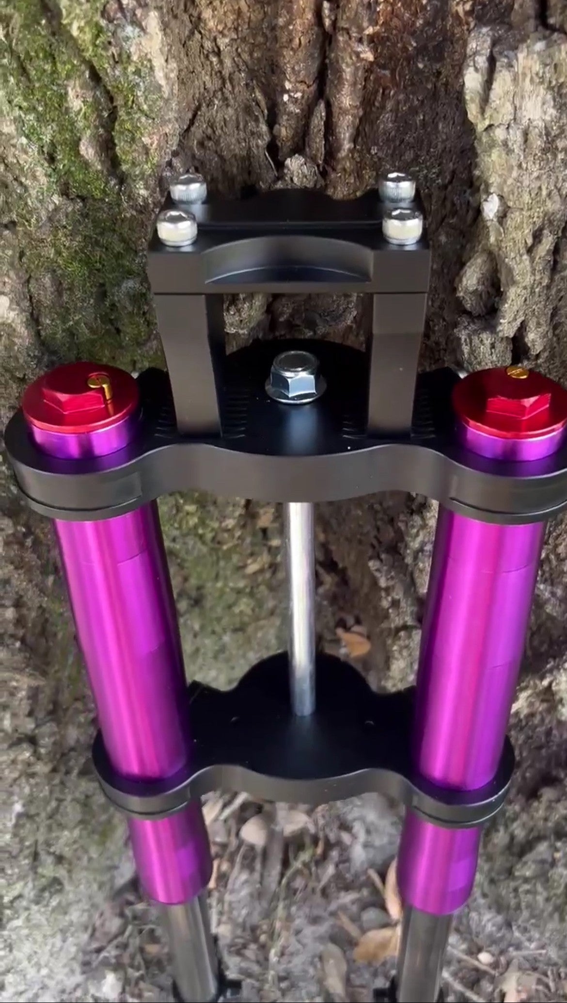 Razor Fork Kit FULL Mx/Sx 630mm with CNC Triples | Yelnats Builds