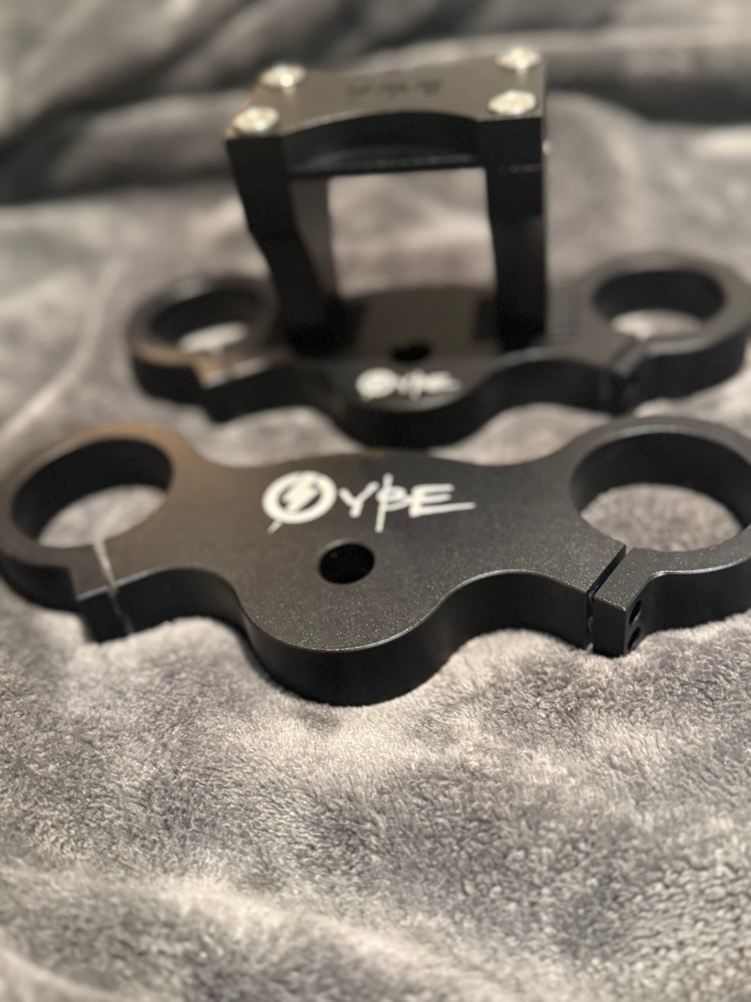 Razor CNC 45/48 Triple Trees | Yelnats Builds Electrek