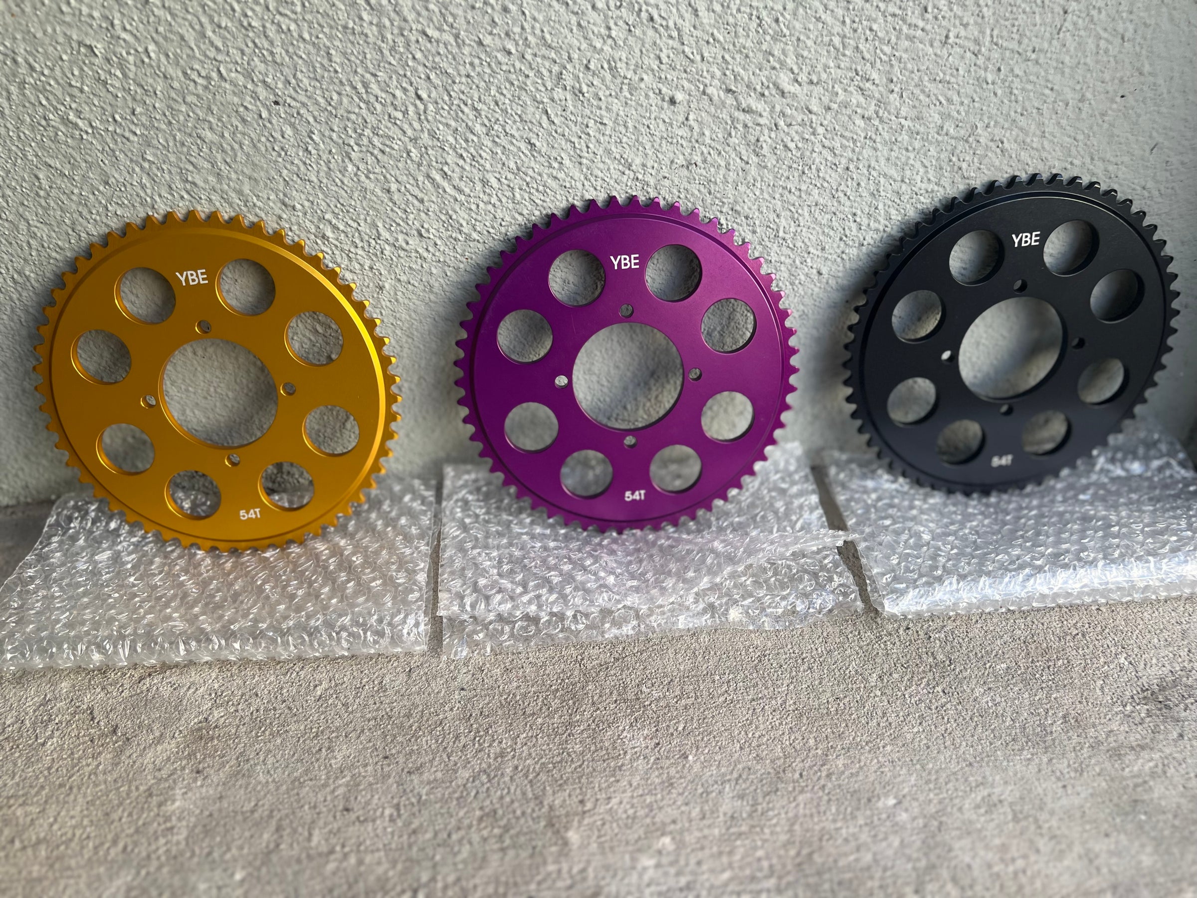 35 Chain Rear Sprocket for Razor Wheels | Yelnats Builds Electrek