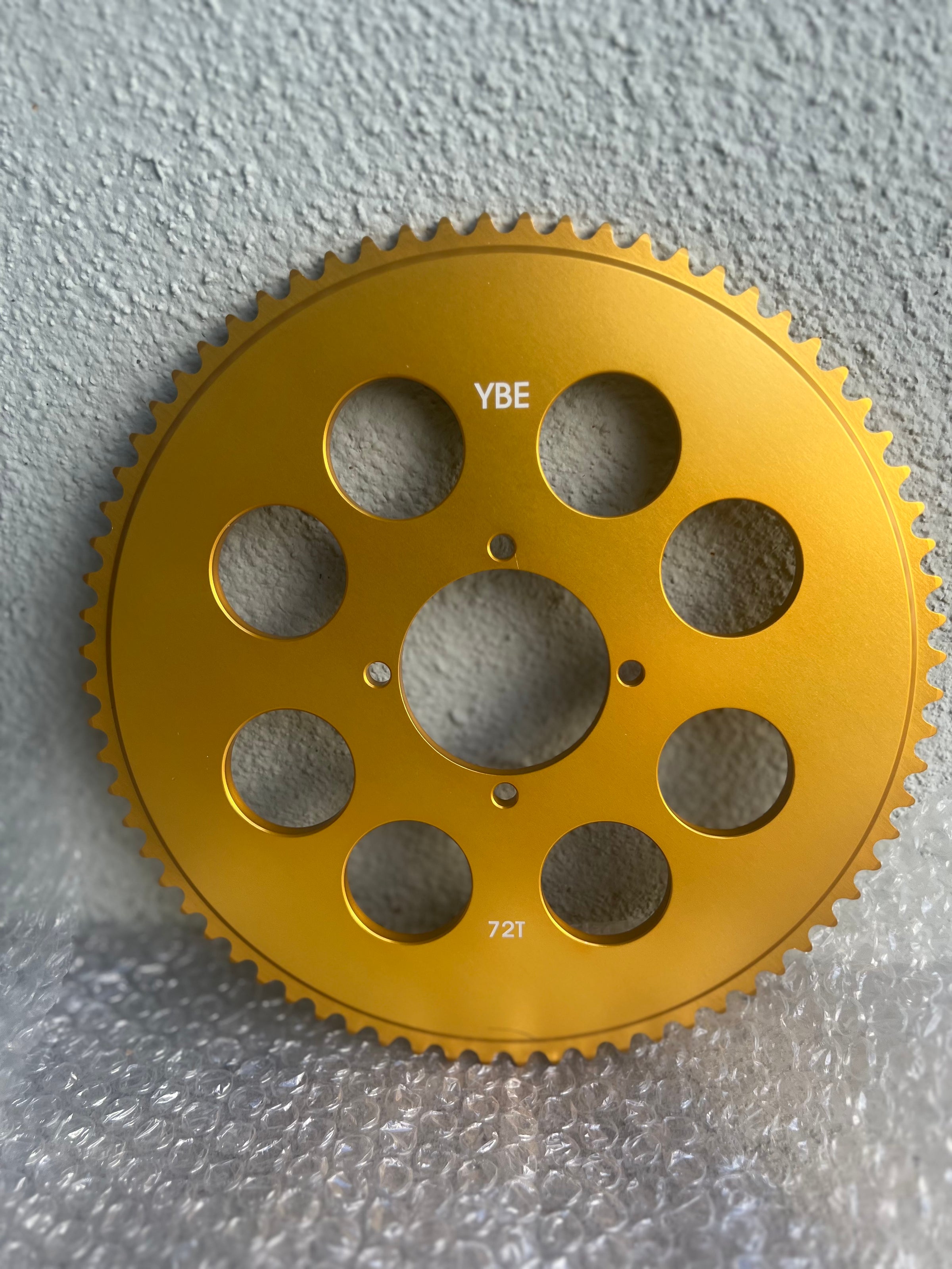 35 Chain Rear Sprocket for Razor Wheels | Yelnats Builds Electrek