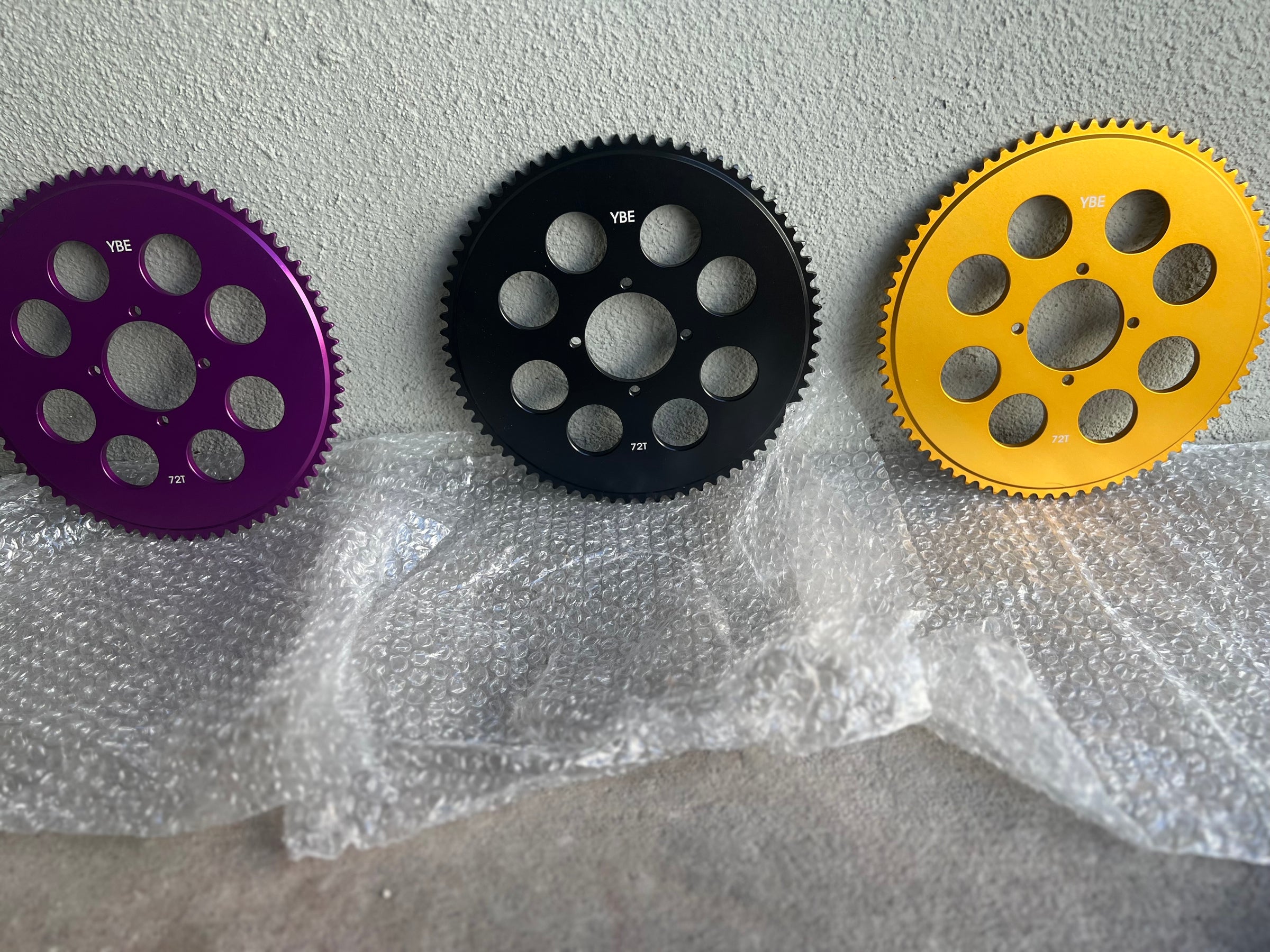 étra 35 Chain Rear Sprocket for Razor Wheels | Yelnats Builds Electrek