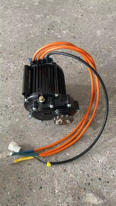 QS Motors (165v2 35h, 165v2 50h, 120v3 60h) | Yelnats Builds Electrek