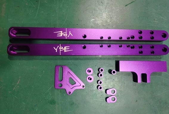 CNC Bolt-On Full Swingarm Upgrade (Mx/Sx) | Yelnats Builds Electrek