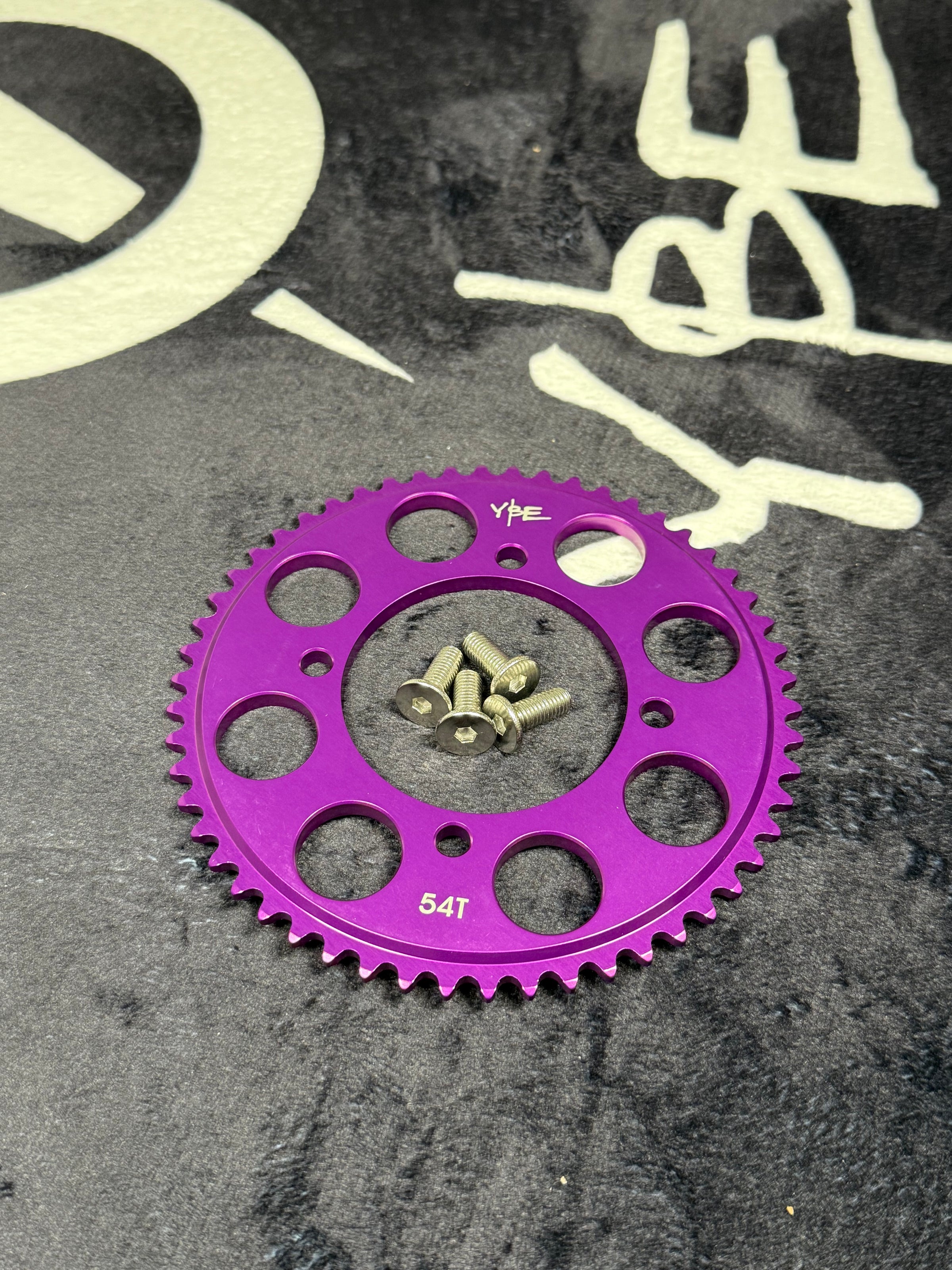 35 Chain Rear Sprocket For Pit Bike Wheels | Yelnats Builds Electrek
