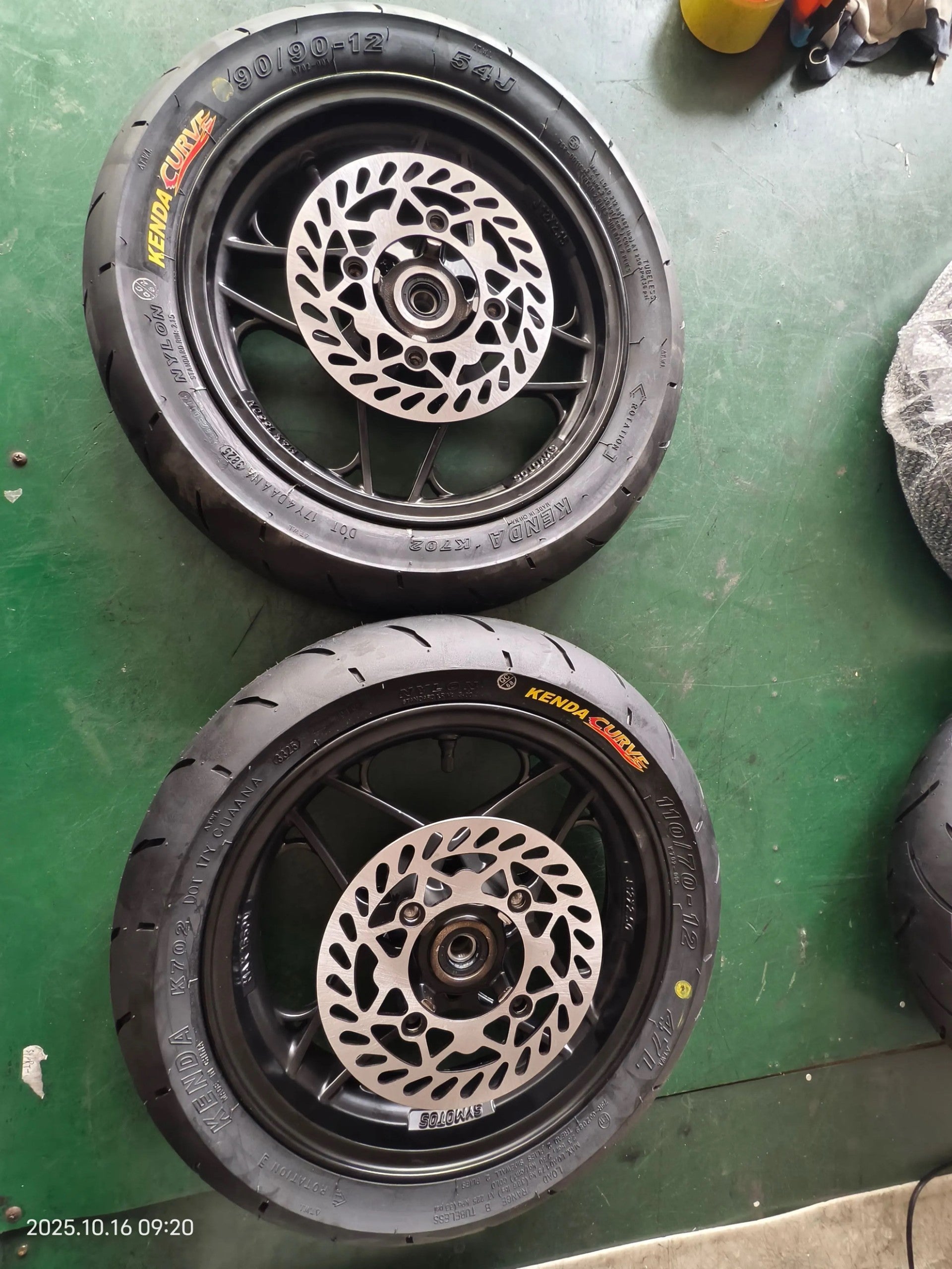 Wheel Sets 5-7 day shipping | Yelnats Builds Electrek