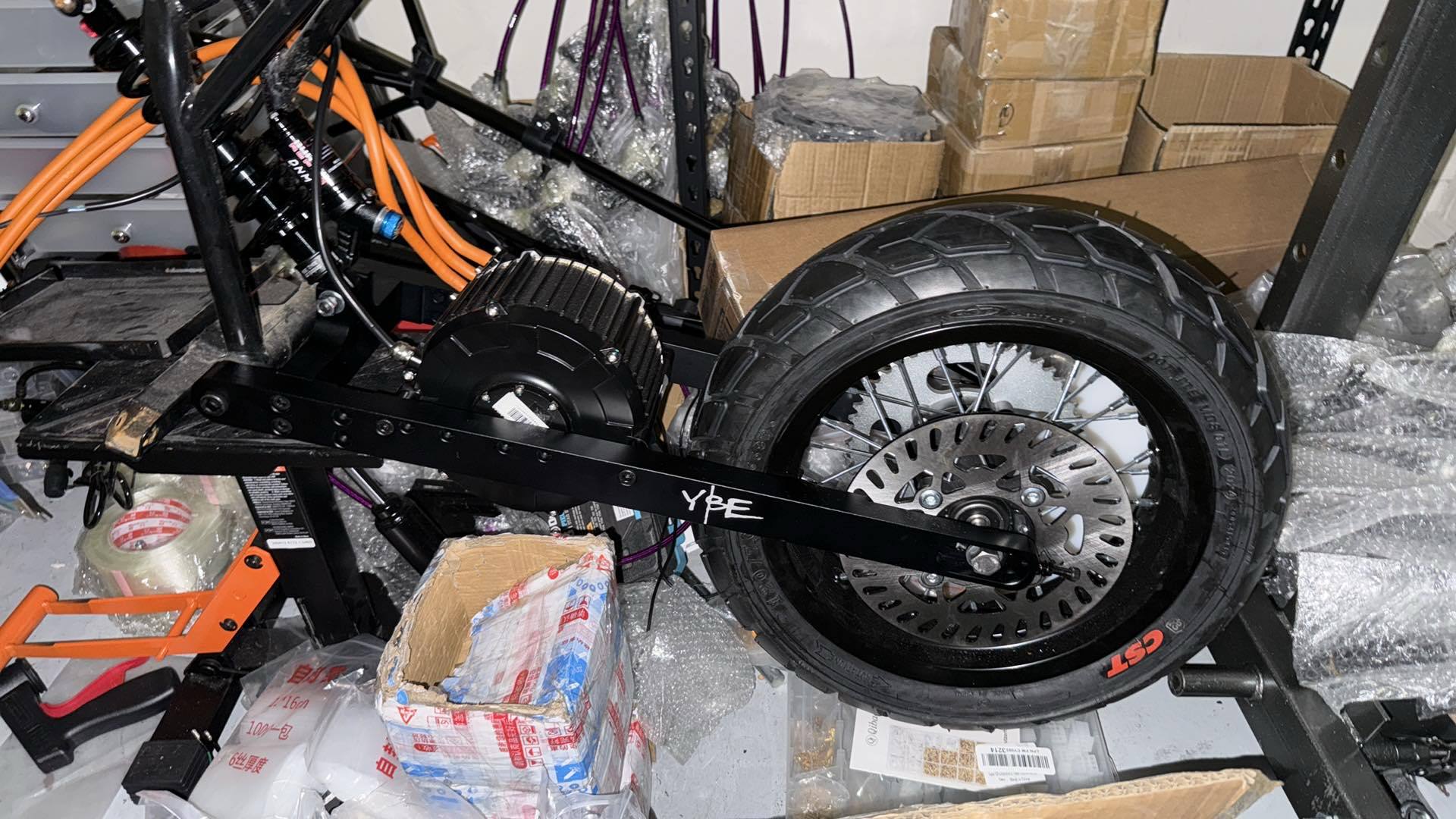 CNC Bolt-On Full Swingarm Upgrade (Mx/Sx) | Yelnats Builds Electrek