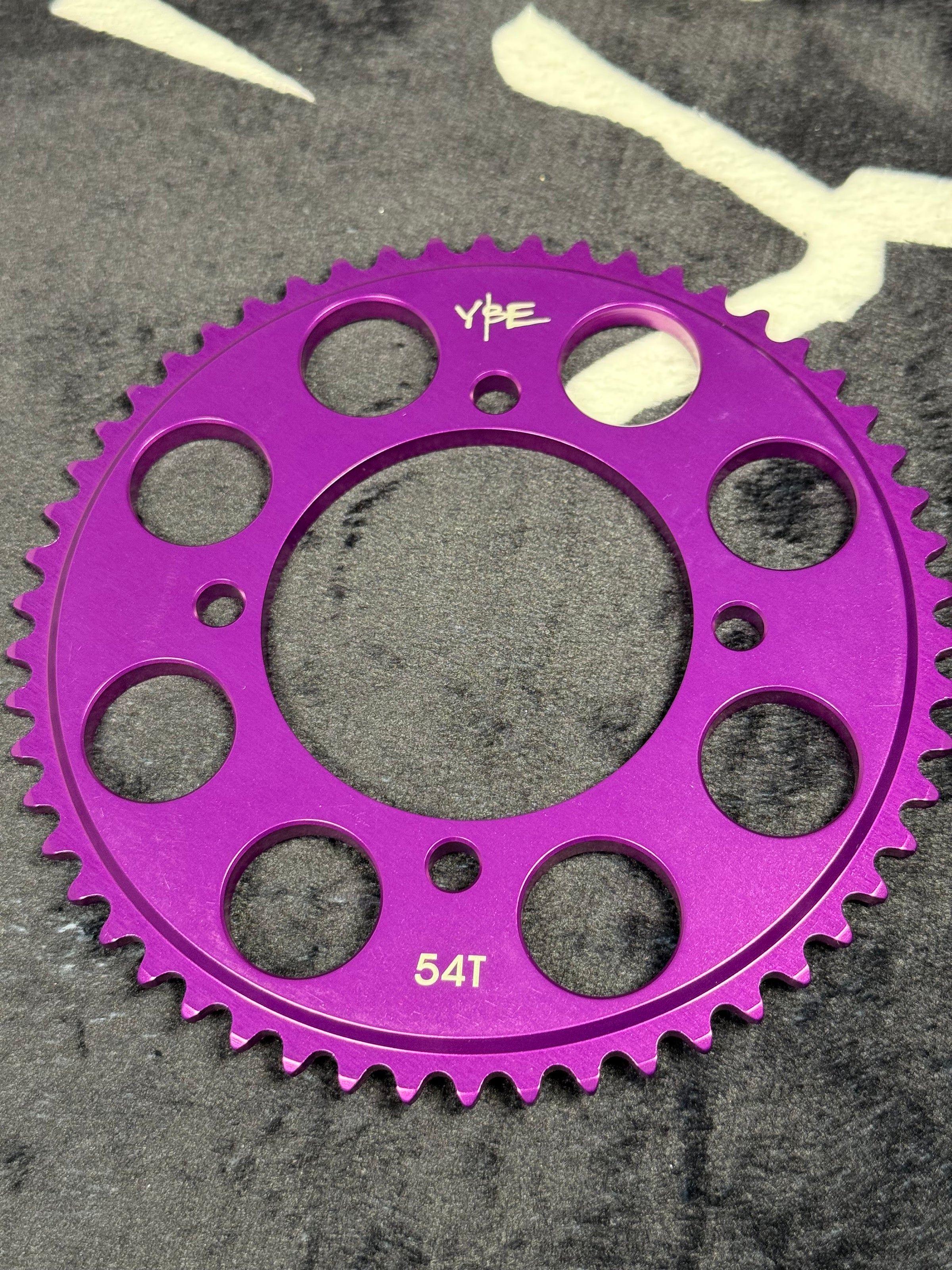35 Chain Rear Sprocket For Pit Bike Wheels | Yelnats Builds Electrek