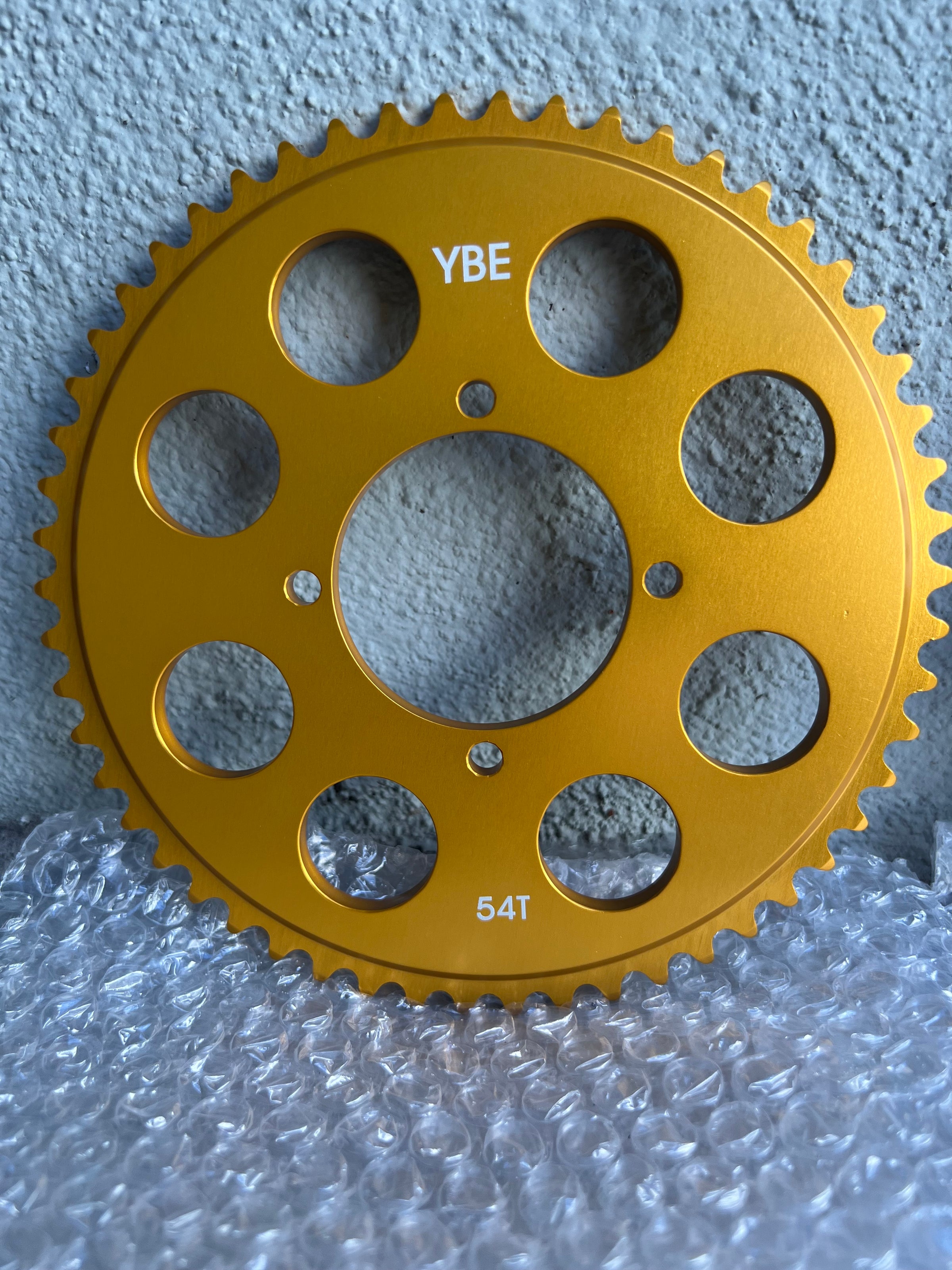 35 Chain Rear Sprocket for Razor Wheels | Yelnats Builds Electrek