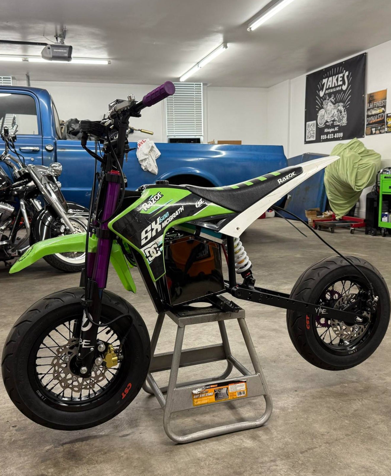 CNC Bolt-On Full Swingarm Upgrade (Mx/Sx) | Yelnats Builds Electrek