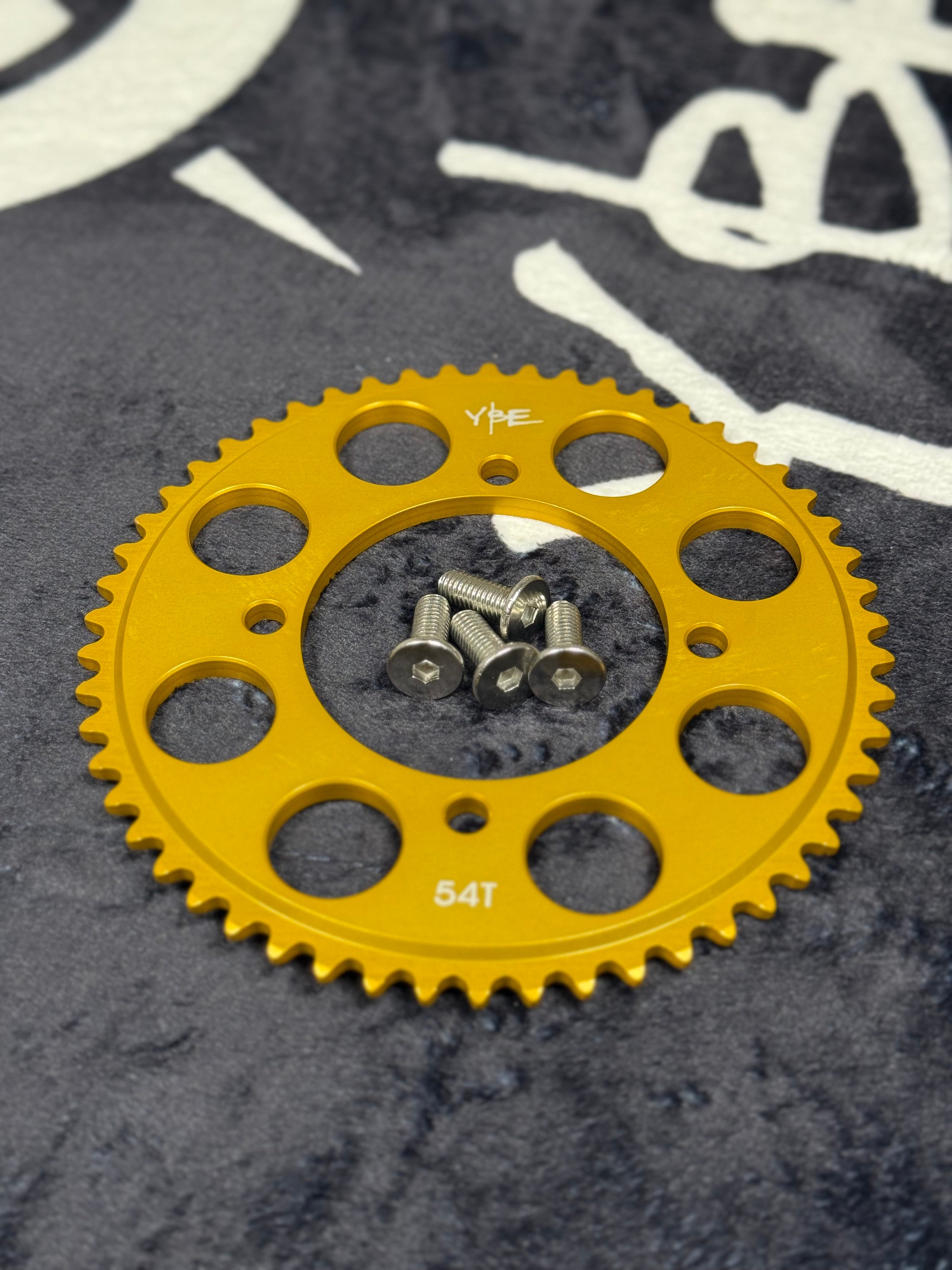 35 Chain Rear Sprocket For Pit Bike Wheels | Yelnats Builds Electrek
