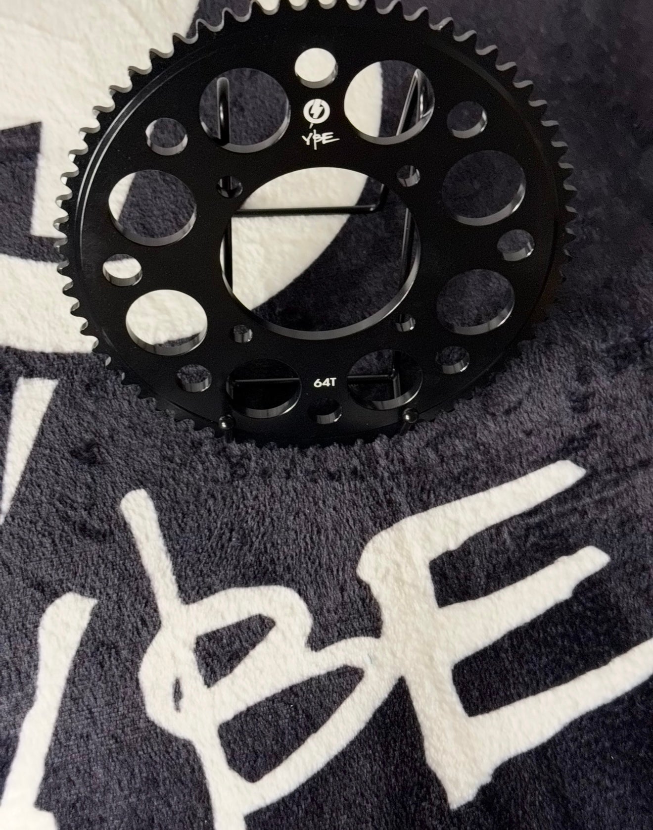 35 Chain Rear Sprocket for Razor Wheels | Yelnats Builds Electrek