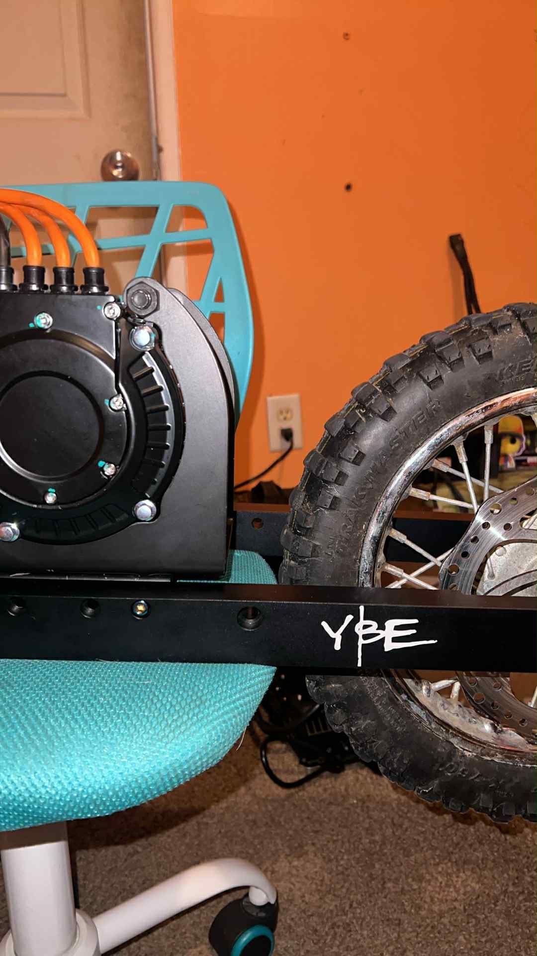 CNC Bolt-On Full Swingarm Upgrade (Mx/Sx) | Yelnats Builds Electrek
