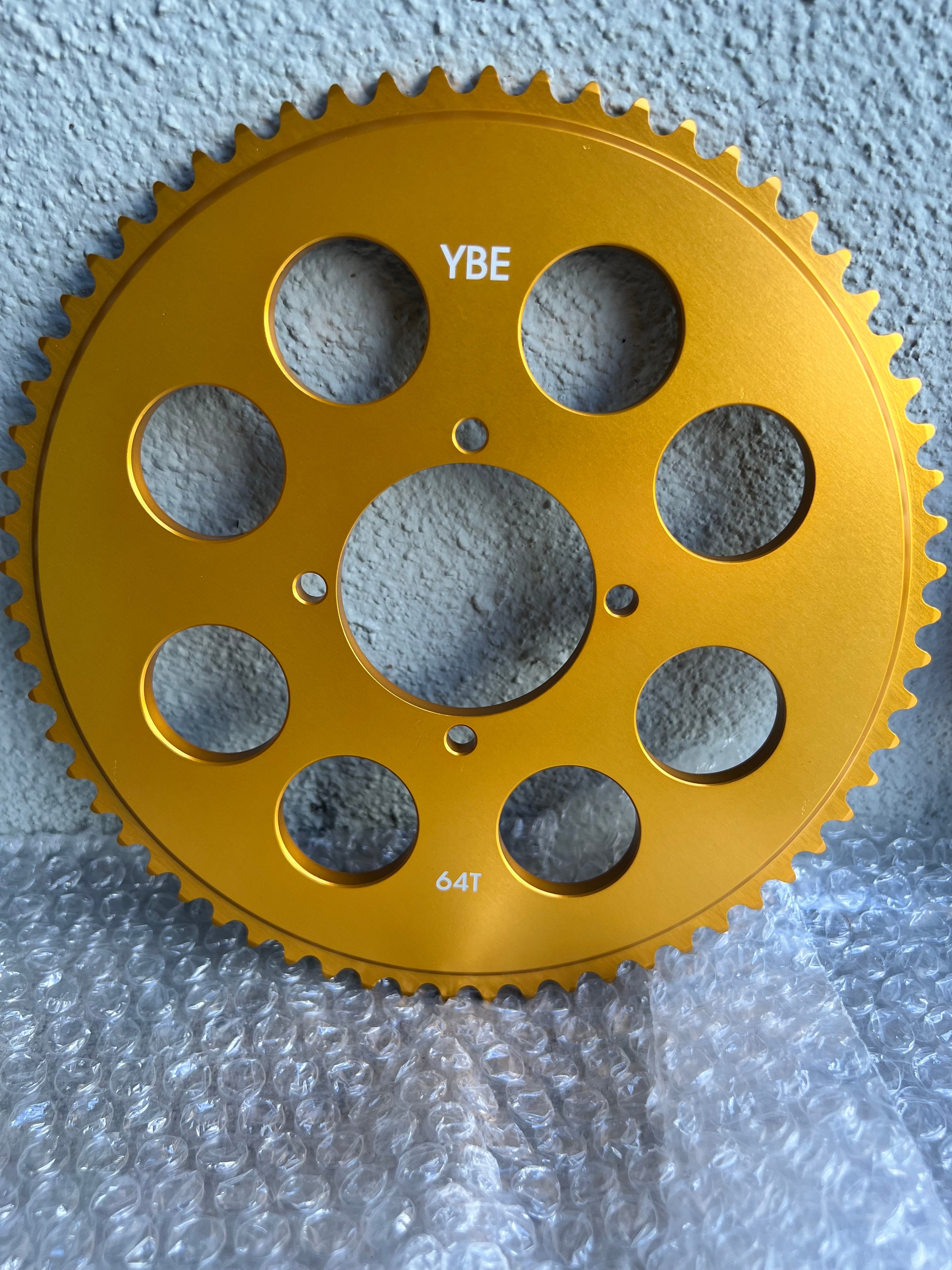 35 Chain Rear Sprocket for Razor Wheels | Yelnats Builds Electrek