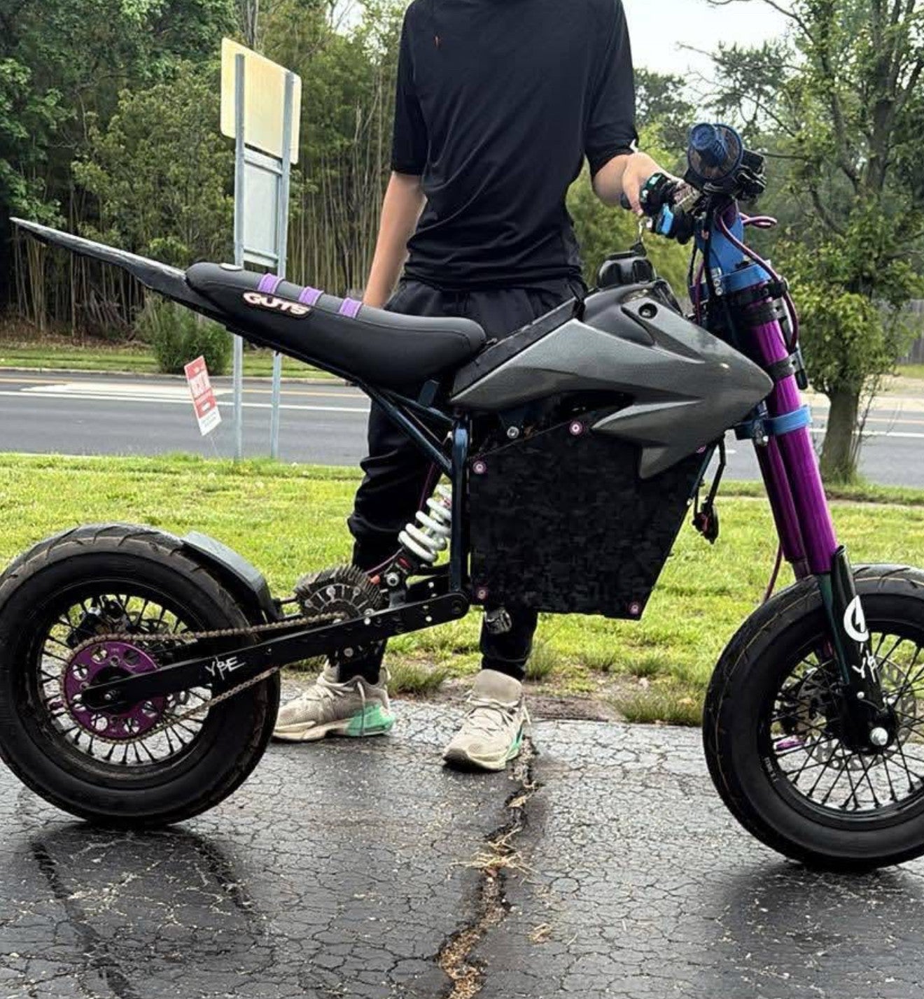 DRT × electric SWINGARM-S エレクトリック DaVinci GreenSmart Electric Fireplace™ | 3D Flames