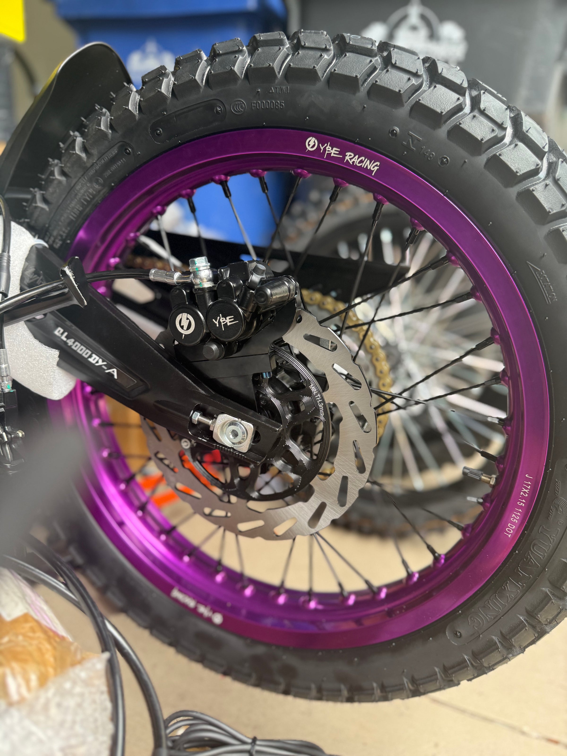 35 Chain Rear Sprocket Kit for Razor Wheels | Yelnats Builds Electrek