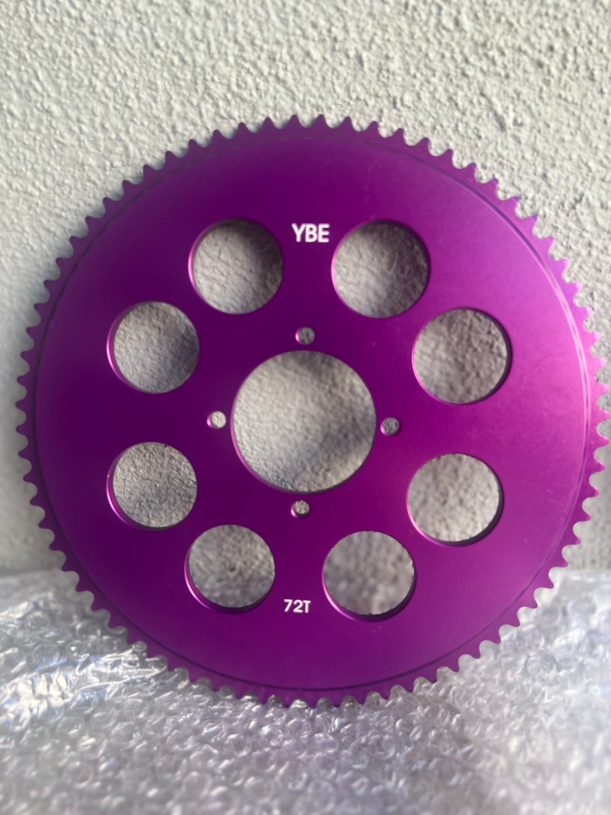 étra 35 Chain Rear Sprocket for Razor Wheels | Yelnats Builds Electrek