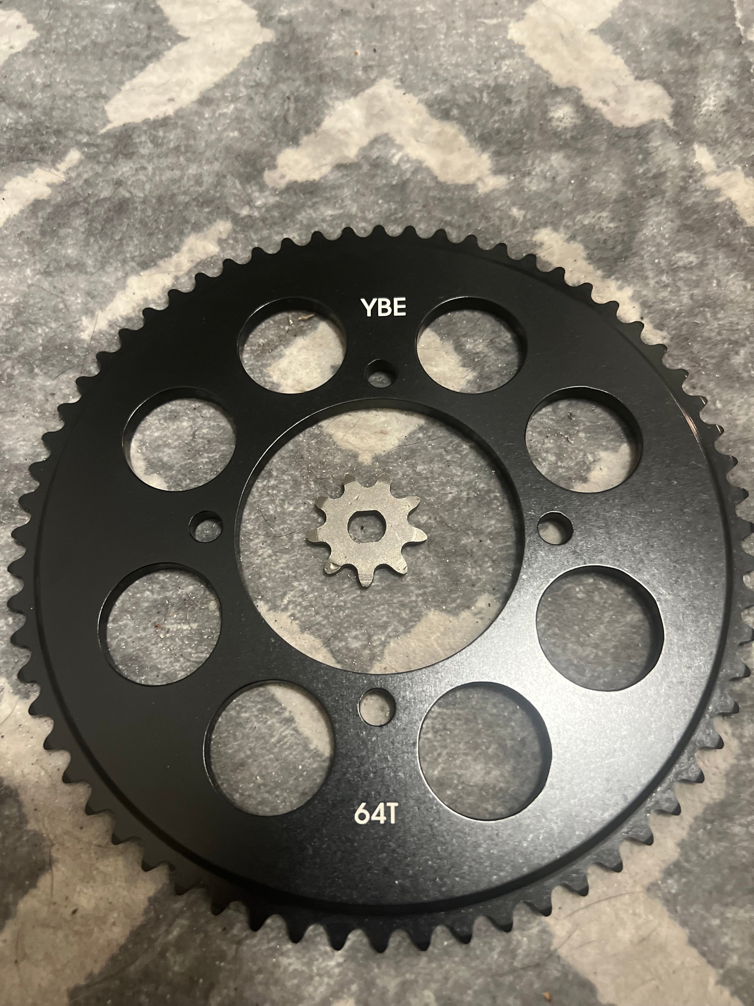 35 Chain Rear Sprocket Kit for Razor Wheels | Yelnats Builds Electrek