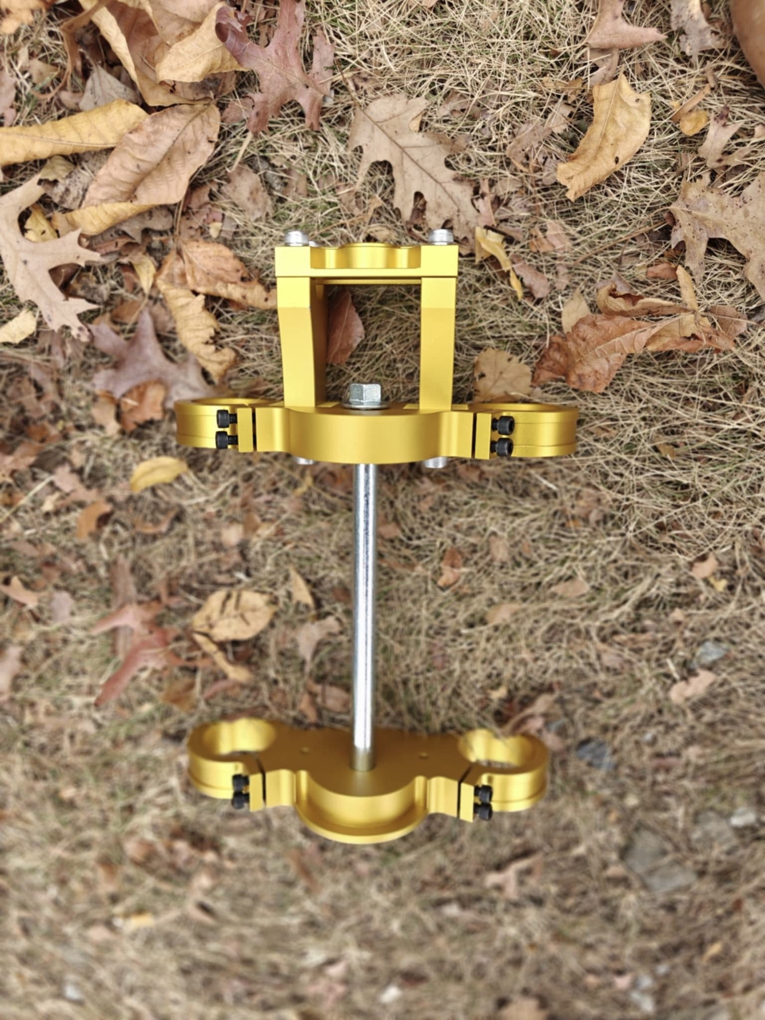 てんぷら Razor CNC 45/48 Triple Trees | Yelnats Builds Electrek