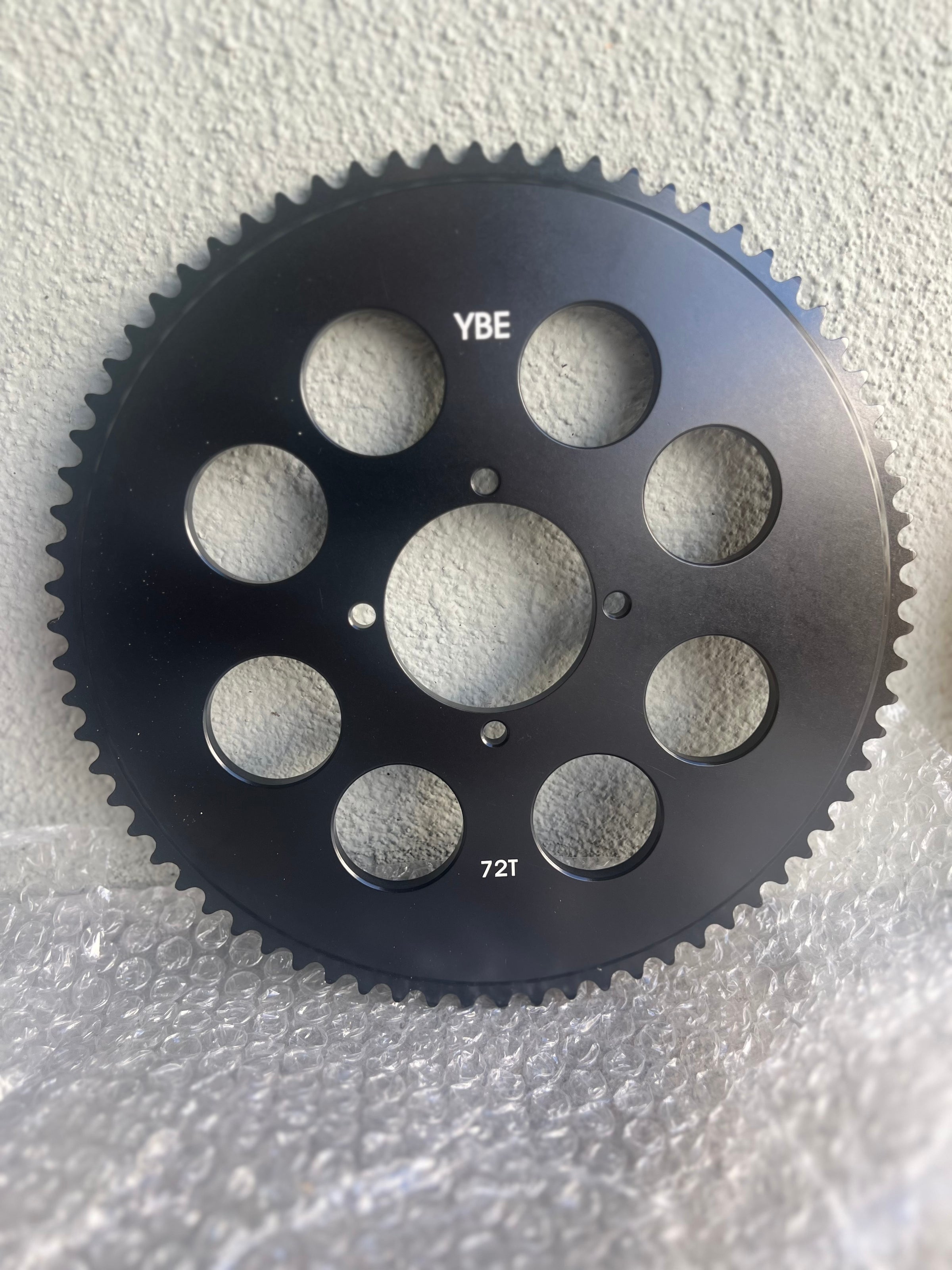 étra 35 Chain Rear Sprocket for Razor Wheels | Yelnats Builds Electrek