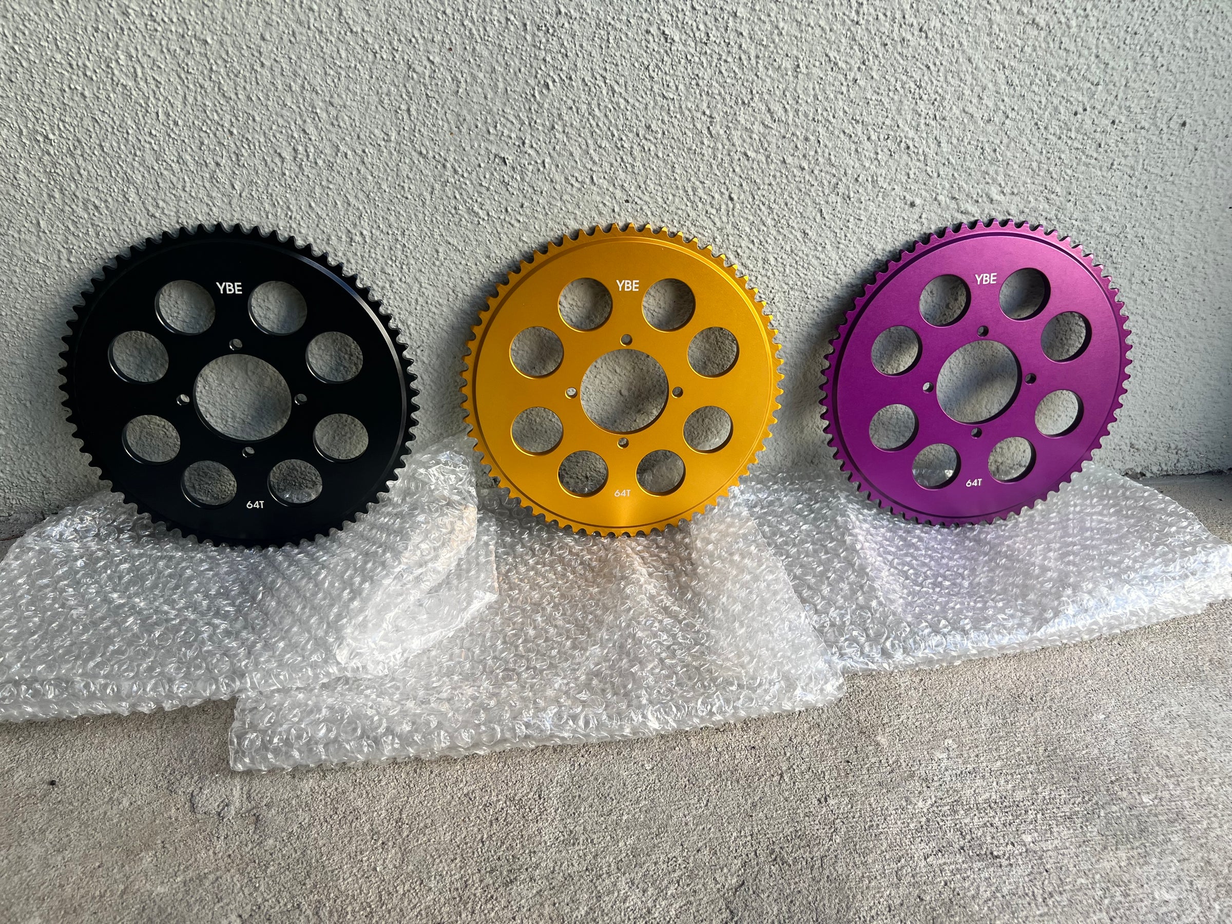 35 Chain Rear Sprocket for Razor Wheels | Yelnats Builds Electrek